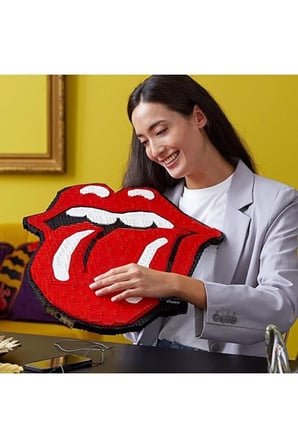 Lego ® Art The Rolling Stones 31206 - Yetişkinler Için Koleksiyonluk Yapım Seti (1998 Parça)
