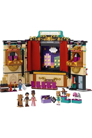 Lego ® Friends Andrea’Nın Tiyatro Okulu 41714 - 8 Yaş Ve Üzeri Çocuklar Için Yapım Seti (1154 Parça)
