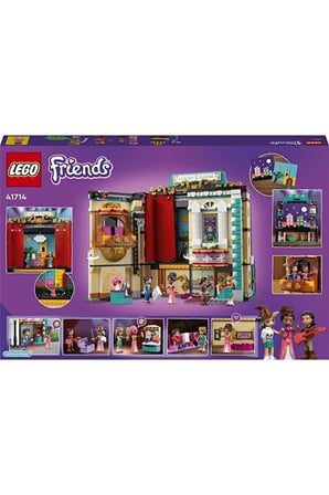 Lego ® Friends Andrea’Nın Tiyatro Okulu 41714 - 8 Yaş Ve Üzeri Çocuklar Için Yapım Seti (1154 Parça)