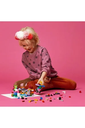 Lego ® Classic Beyaz Zemin 11026 - 4+ Yaratıcı Oyuncak Yapım Seti (1 Parça)