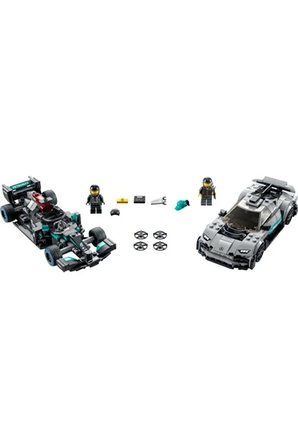 Lego Speed Champions 76909 Mercedes-Amg F1 W12 E & Mercedes-Amg Project One