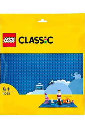 Lego ® Classic Mavi Plaka 11025 - 4+ Yaratıcı Oyuncak Yapım Seti (1Parça)