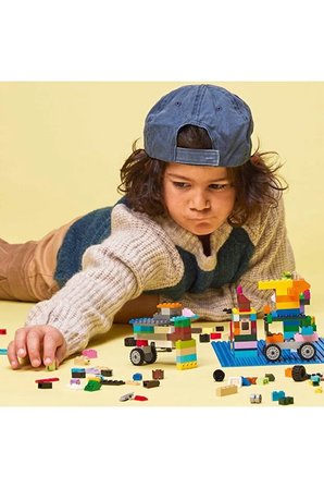 Lego ® Classic Mavi Plaka 11025 - 4+ Yaratıcı Oyuncak Yapım Seti (1Parça)