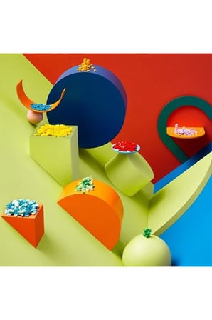 Lego ® Dots Bir Sürü Dots – Harfler 41950 - 6 Yaş Ve Üzeri Çocuklar Için Kendin Yap Seti (722 Parça)