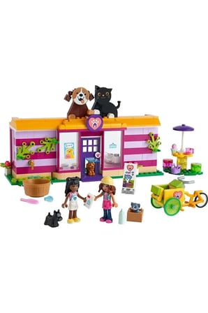 Lego ® Friends Evcil Hayvan Sahiplenme Kafesi 41699 - 6 Yaş Ve Üzeri İçin Yapım Seti (292 Parça)