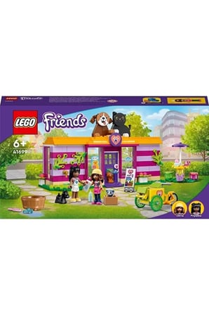 Lego ® Friends Evcil Hayvan Sahiplenme Kafesi 41699 - 6 Yaş Ve Üzeri İçin Yapım Seti (292 Parça)
