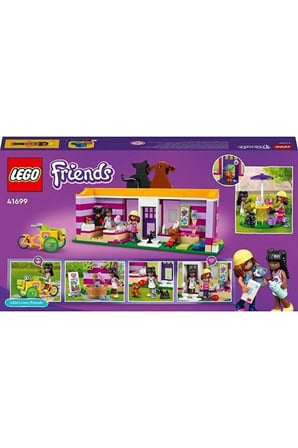 Lego ® Friends Evcil Hayvan Sahiplenme Kafesi 41699 - 6 Yaş Ve Üzeri İçin Yapım Seti (292 Parça)