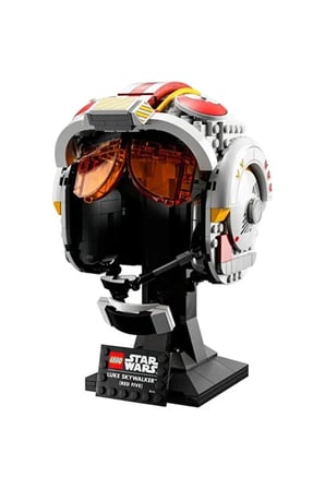 Lego ® Star Wars™ Luke Skywalker’In (Kırmızı Beş) Kaskı 75327 -Yetişkinler Için Yapım Seti(675 Parça