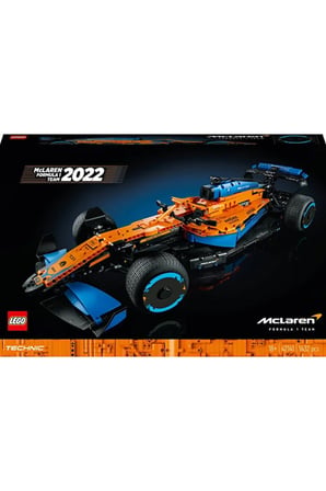 Lego ® Technic Mclaren Formula 1™ Yarış Arabası 42141 - Yetişkinler Için Araba Modeli Yapım Seti (14