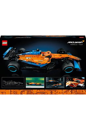 Lego ® Technic Mclaren Formula 1™ Yarış Arabası 42141 - Yetişkinler Için Araba Modeli Yapım Seti (14