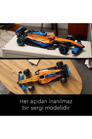 Lego ® Technic Mclaren Formula 1™ Yarış Arabası 42141 - Yetişkinler Için Araba Modeli Yapım Seti (14