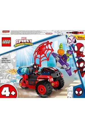 Lego ® Marvel Miles Morales: Örümcek Adam’In Tekno Motosikleti 10781 - Oyuncak Yapım Seti (59 Parça)