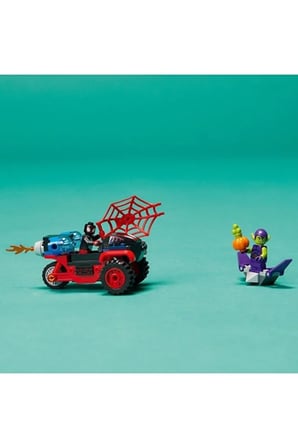 Lego ® Marvel Miles Morales: Örümcek Adam’In Tekno Motosikleti 10781 - Oyuncak Yapım Seti (59 Parça)