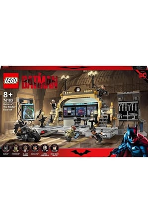 Lego Dc Batman™ Batcave™: Riddler™ Karşılaşması 76183 – Gotham City™ Batcave Yaratıcı Yapım Seti (58