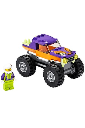 Lego ® City Canavar Kamyonet 60251 - Araçları Seven Çocuklar Için Yaratıcı Oyuncak Yapım Seti