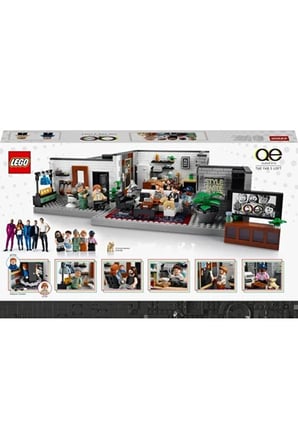 Lego Creator Expert 10291 Queer Eye - The Fab 5 Loft