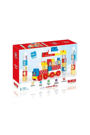 Dolu Oyuncak Kutuda Mega Blok 50 Parça - Standart Standart