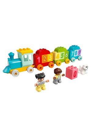 Lego ® Duplo® İlk Sayı Treni - Saymayı Öğren 10954 - 1/2+ Eğitici Oyuncak Yapım Seti (23P)