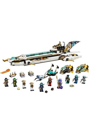 Lego Hidro Gemi 71756 - Nınjago Kai Ve Lloyd’U Içeren Denizaltı Oyuncak Yapım Seti (1159 Parça)