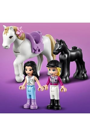 Lego Friends At Eğitmeni Ve At Eğitimi 41441 - Friends Stephanie Ve Emma İçeren Yapım Seti (148 Parç