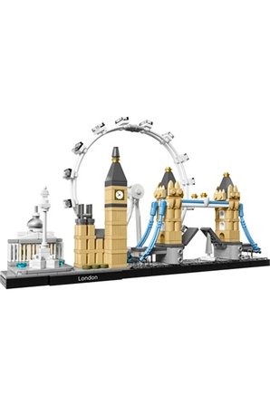 Lego ® Architecture Londra 21034 - Seyahat, Mimari Ve Tarih Meraklısı Yetişkinler Için Yapım Seti (4