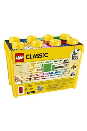 Lego ® Classic Büyük Boy Yaratıcı Yapım Kutusu 10698 - 4+ Yaratıcı Oyuncak Yapım Seti (790 Parça)