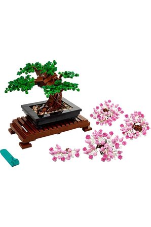 Lego ® Botanicals Bonsai Ağacı 10281 – Yetişkinler Için Yapay Çiçek Modeli Yapım Seti (878 Parça)