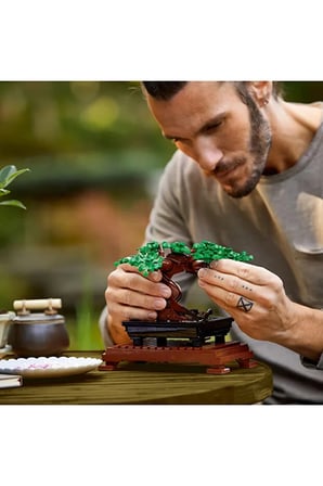 Lego ® Botanicals Bonsai Ağacı 10281 – Yetişkinler Için Yapay Çiçek Modeli Yapım Seti (878 Parça)