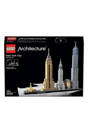 Lego ® Architecture New York City 21028 - 12+Dekoratif Ve Sergilenebilir Model Yapım Seti (598Parça)