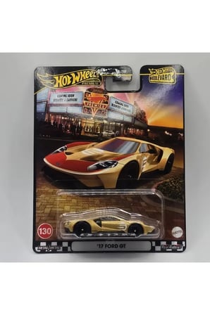 Hot Wheels Premium 5’Li Set – Maserati Mc20, Mercedes-Benz Clk63 Amg, Ford Gt, Toyota Altezza, Tacom