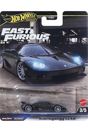 Hot Wheels Premium Fast & Furious 5’Li Set – Nissan 240Sx, Lamborghini Lm002, Gr Supra 1:64