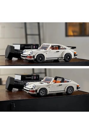 Lego ® Creatorporsche 911 10295- Yetişkinler Için Klasik Koleksiyonluk Model Yapım Seti (1458P)