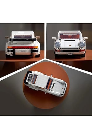 Lego ® Creatorporsche 911 10295- Yetişkinler Için Klasik Koleksiyonluk Model Yapım Seti (1458P)