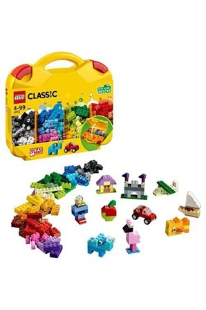 Lego Orjinal ® Classic 10713 Yaratıcı Çanta Çocuk Oyuncak Hediye Yapım Parçaları