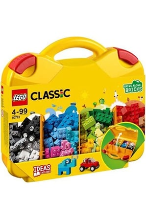 Lego Orjinal ® Classic 10713 Yaratıcı Çanta Çocuk Oyuncak Hediye Yapım Parçaları