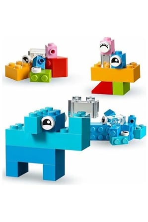 Lego Orjinal ® Classic 10713 Yaratıcı Çanta Çocuk Oyuncak Hediye Yapım Parçaları