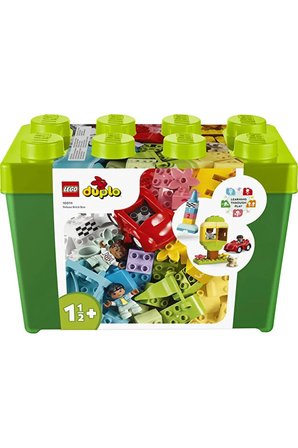 Lego ® Duplo Classic Lüks Yapım Parçası Kutusu 10914 - 1.5+ Eğitici Oyuncak Yapım Seti (85 Parça)