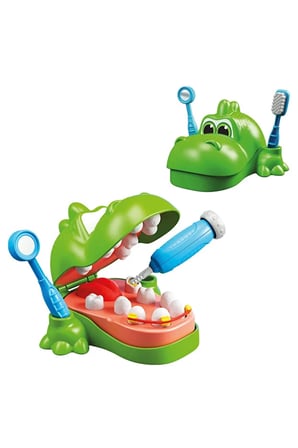 Dede Art Craft Dinazor Dişçi Hamuru Set