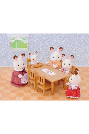 Sylvanian Families Yemek Masası Seti