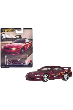 Hot Wheels Fast&Furious Temalı Beşli Araba Serisi Hnw46 979L