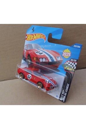 Hot Wheels Ferrari 365 Gtb4 Competizione Diecast Model Araba (1:64 Ölçek)