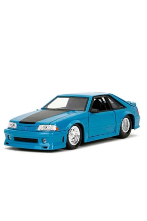 Jada 1:24 Fast & Furious 1989 Ford Gt Die Cast Model Araba