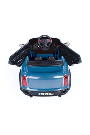 Dolu Dolu Ride-On 12 Volt Uzaktan Kumandali Mavi̇