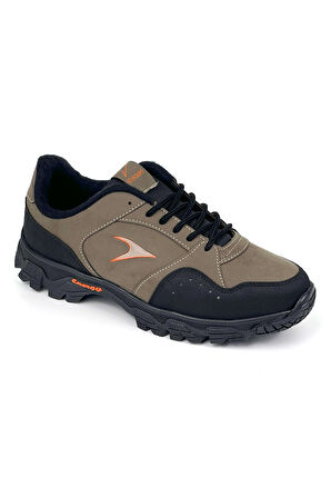 Erkek Bej Su ve Soğuğa Karşı Dayanıklı Kışlık Outdoor Ayakkabısı