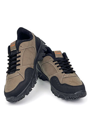 Erkek Bej Su ve Soğuğa Karşı Dayanıklı Kışlık Outdoor Ayakkabısı