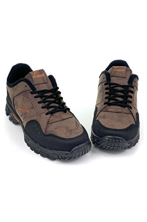 Erkek Kahve Su ve Soğuğa Karşı Dayanıklı Kışlık Outdoor Ayakkabısı