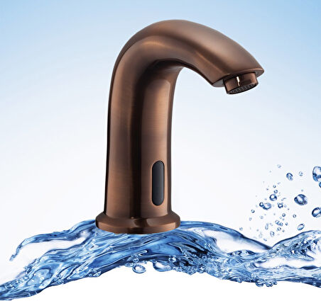 Fotoselli Batarya Musluk Armatür Çeşme Sensörlü Otamatik Musluk