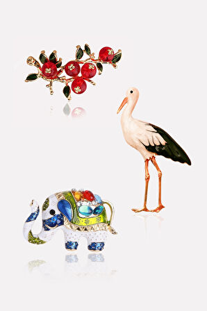 Bereket Sembolü Broş Seti