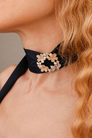 Kelebek ve Çiçekli Üçlü Broş Seti