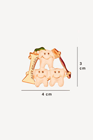 Üçlü Diş Hekimi Broş